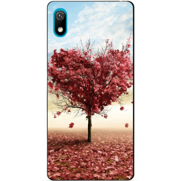

Чехол силиконовый Candy для Huawei Y6 2019 с рисунком Дерево