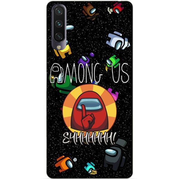

Силиконовый бампер чехол Candy для Xiaomi Mi 9 SE с рисунком Among Us