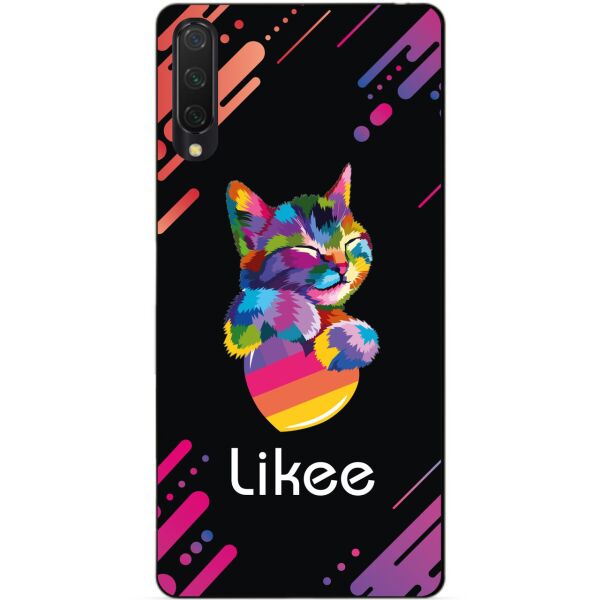 

Силиконовый бампер чехол Candy для Xiaomi Mi 9 SE с рисунком Likee