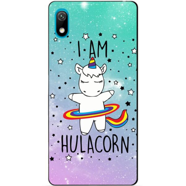 

Чехол силиконовый Candy для Huawei Y6 2019 с рисунком Единорог