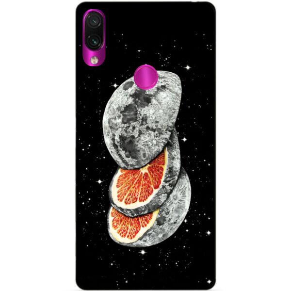 

Силиконовый чехол Candy для Xiaomi Redmi 7 Грейпфрут