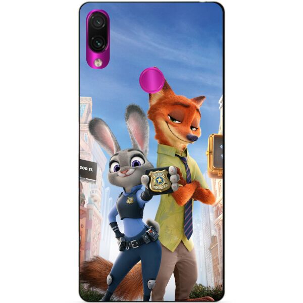 

Силиконовый чехол Candy для Xiaomi Redmi 7 Джуди Зверополис