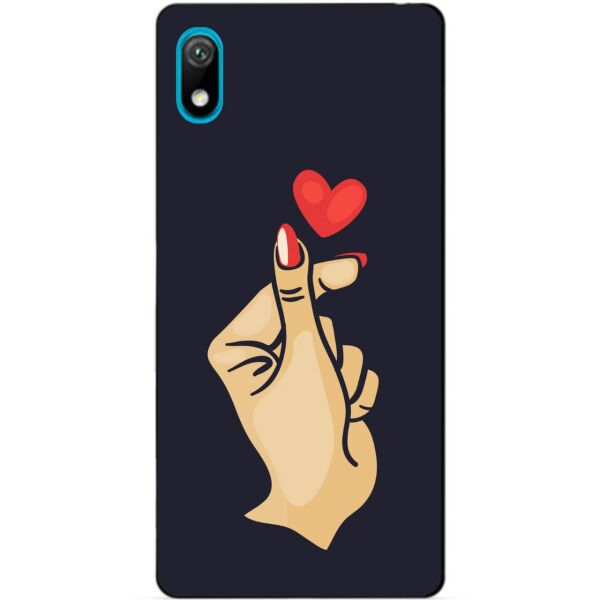 

Чехол силиконовый Candy для Huawei Y6 2019 с рисунком Знак любви
