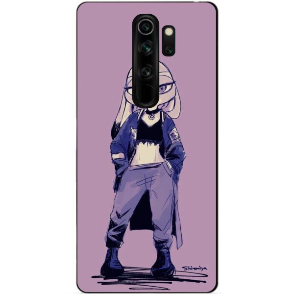 

Бампер силиконовый чехол Candy для Xiaomi Redmi Note 8 Pro с рисунком Джуди