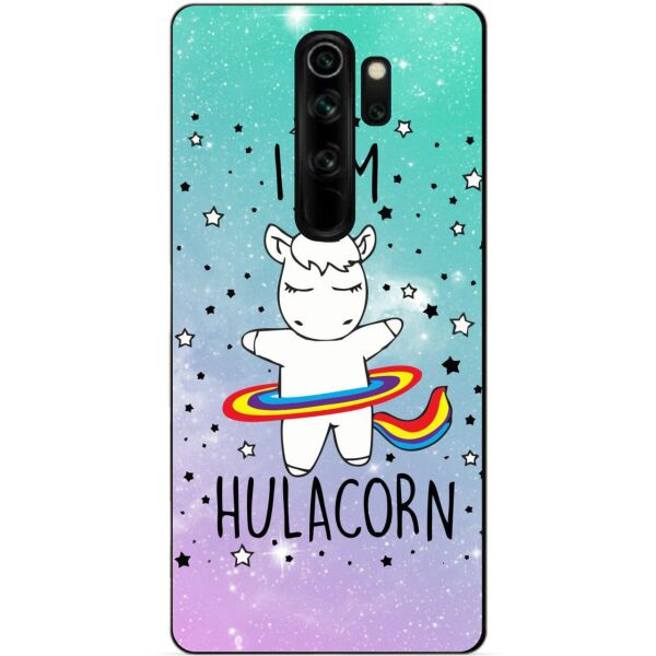 

Бампер силиконовый чехол Candy для Xiaomi Redmi Note 8 Pro с рисунком Единорог