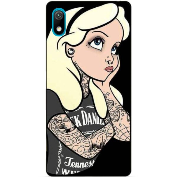 

Чехол силиконовый Candy для Huawei Y6 2019 с рисунком Золушка