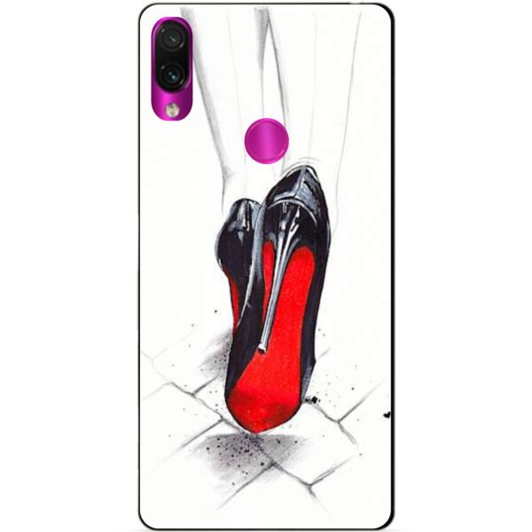 

Силиконовый чехол Candy для Xiaomi Redmi 7 Лабутены