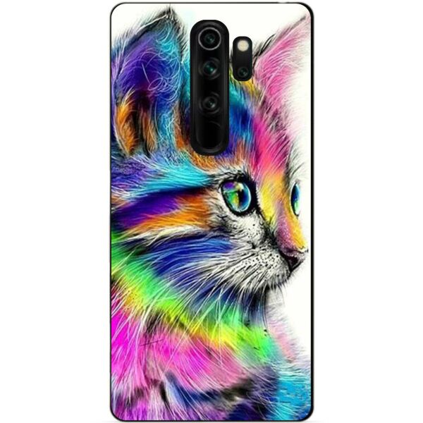 

Бампер силиконовый чехол Candy для Xiaomi Redmi Note 8 Pro с рисунком Котенок