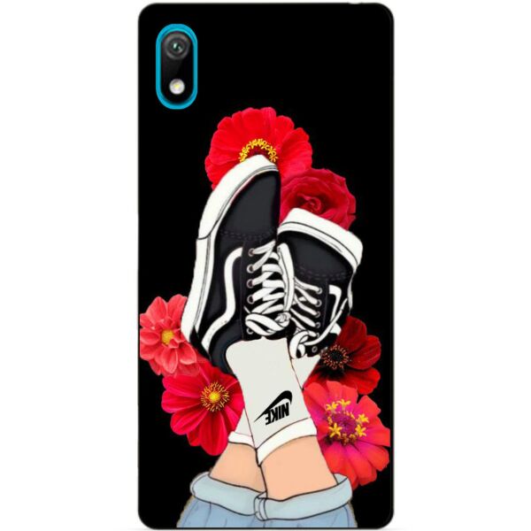 

Чехол силиконовый Candy для Huawei Y6 2019 с рисунком Кеды