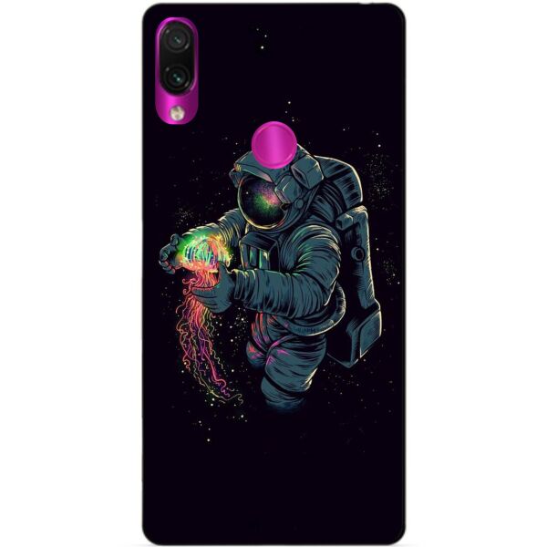 

Силиконовый чехол Candy для Xiaomi Redmi 7 Медуза