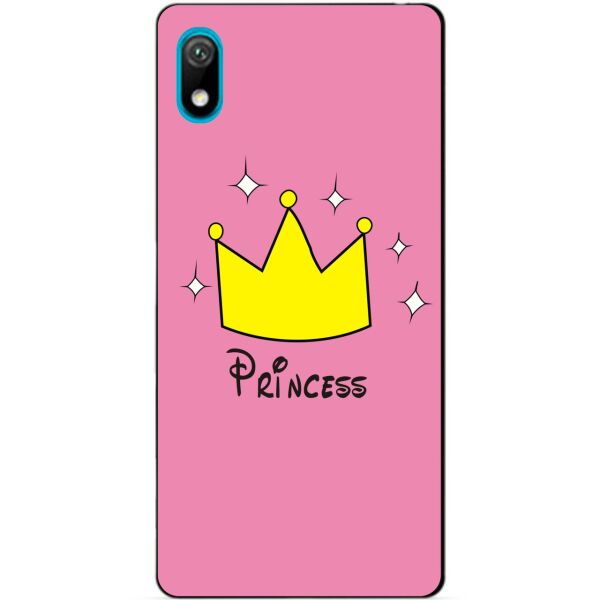 

Чехол силиконовый Candy для Huawei Y6 2019 с рисунком Корона