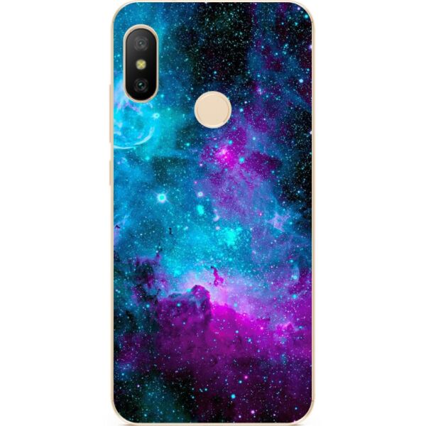 

Силиконовый чехол Candy для Huawei Honor 8x с рисунком Галактика
