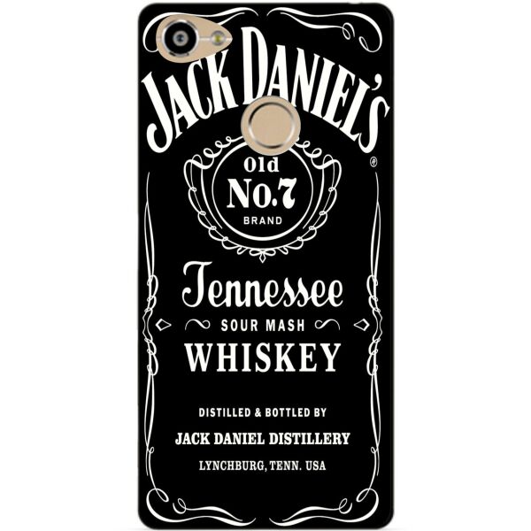 

Бампер силиконовый чехол Candy для ZTE Blade A6 Jack Daniels