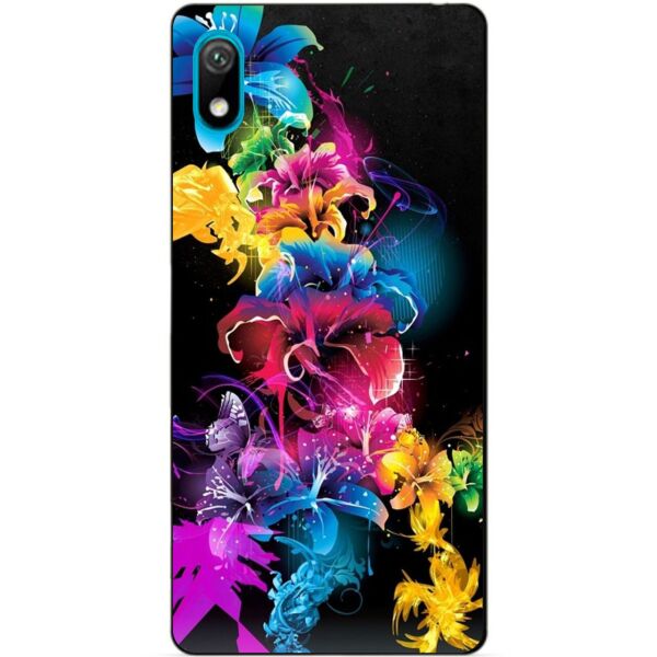 

Чехол силиконовый Candy для Huawei Y6 2019 с рисунком Лилии