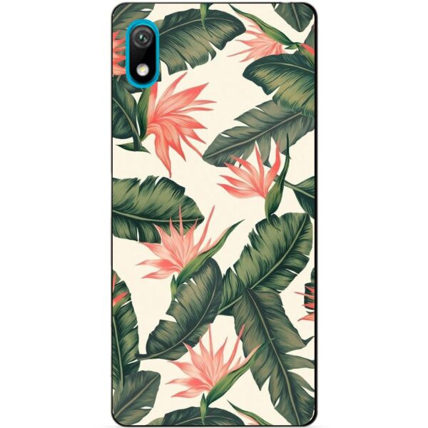 

Чехол силиконовый Candy для Huawei Y6 2019 с рисунком Листья