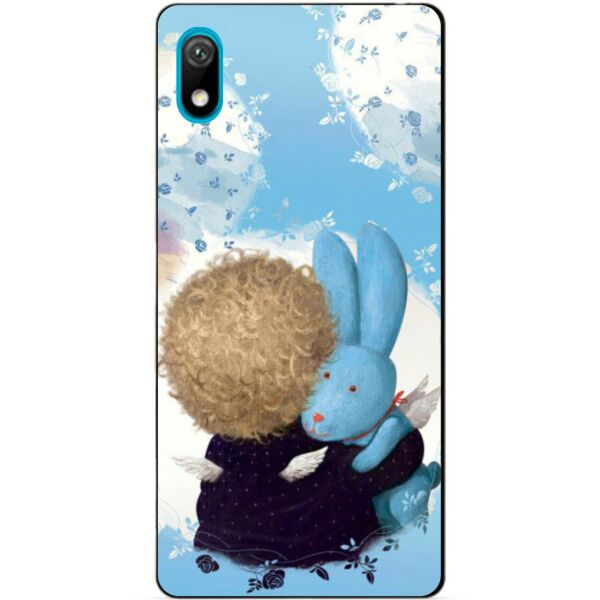 

Чехол силиконовый Candy для Huawei Y6 2019 с рисунком Любимый зайка Гапчинская