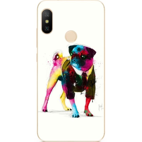 

Силиконовый чехол Candy для Huawei Honor 8x с рисунком Мопс