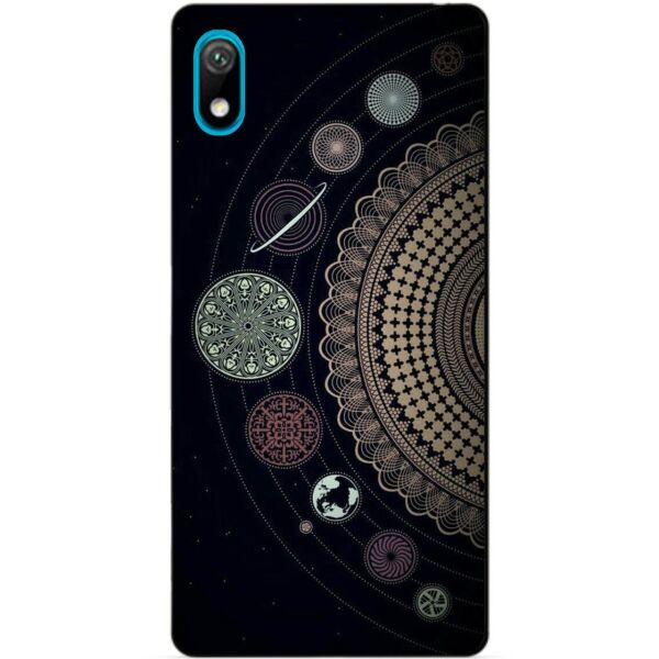 

Чехол силиконовый Candy для Huawei Y6 2019 с рисунком Мандала