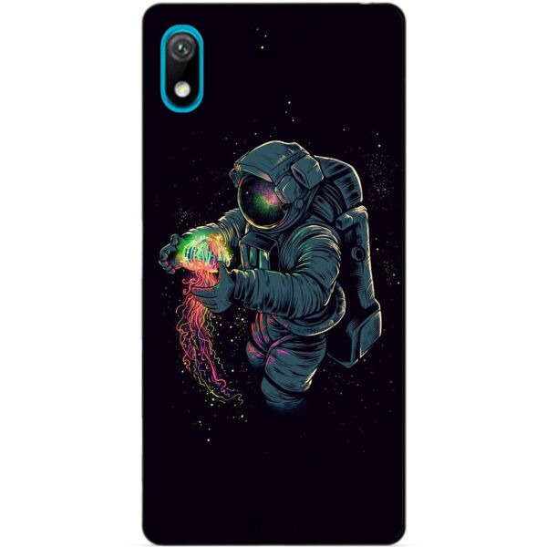 

Чехол силиконовый Candy для Huawei Y6 2019 с рисунком Медуза