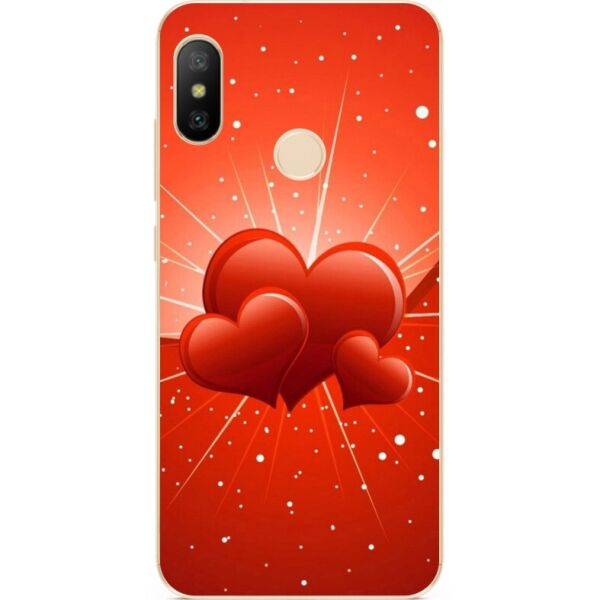 

Силиконовый чехол Candy для Huawei Honor 8x с рисунком Сердце