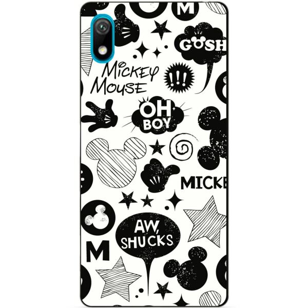 

Чехол силиконовый Candy для Huawei Y6 2019 с рисунком Микки Стикеры