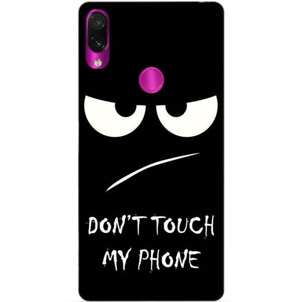 

Силиконовый чехол Candy для Xiaomi Redmi 7 с рисунком Dont touch
