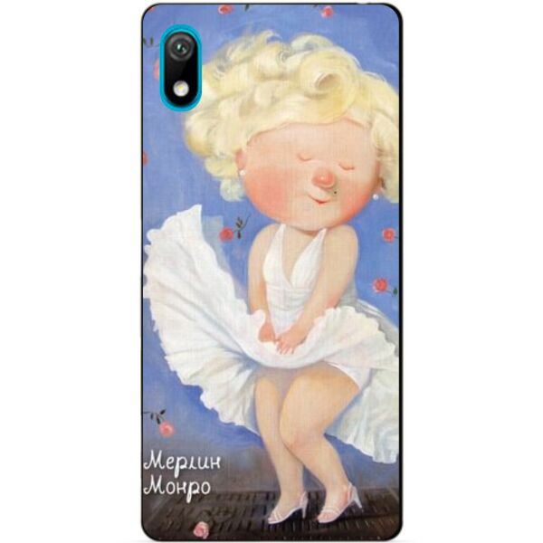 

Чехол силиконовый Candy для Huawei Y6 2019 с рисунком Монро Гапчинская