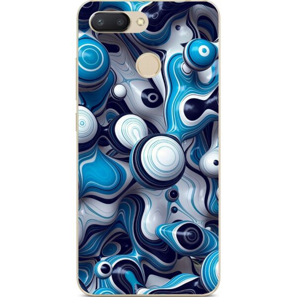 

Силиконовый чехол Candy для Huawei Nova Lite 2017 с рисунком Абстракция