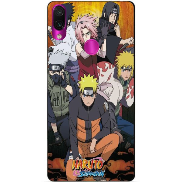 

Силиконовый чехол Candy для Xiaomi Redmi 7 с рисунком Naruto Аниме
