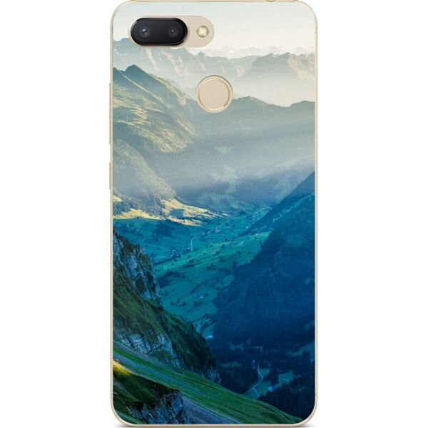

Силиконовый чехол Candy для Huawei Nova Lite 2017 с рисунком Горы
