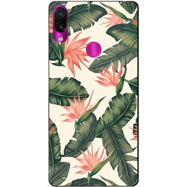 

Силиконовый чехол Candy для Xiaomi Redmi 7 с рисунком Банановые листья