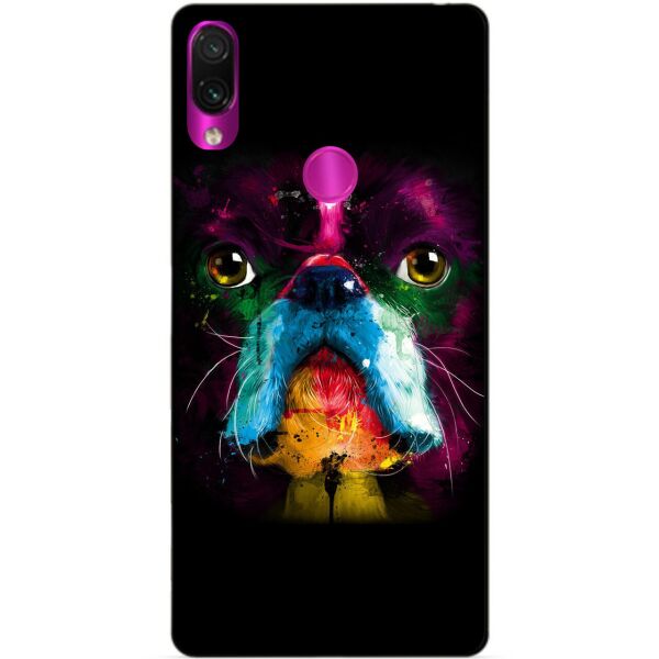 

Силиконовый чехол Candy для Xiaomi Redmi 7 с рисунком Бульдог