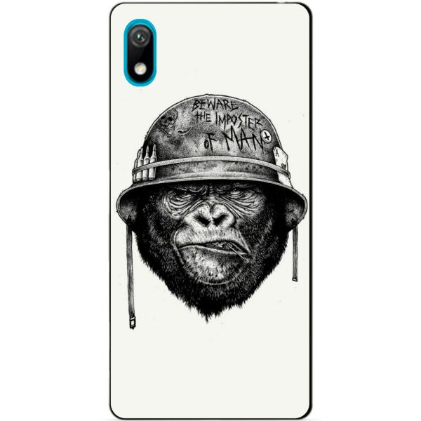 

Чехол силиконовый Candy для Huawei Y6 2019 с рисунком Обезьяна в каске