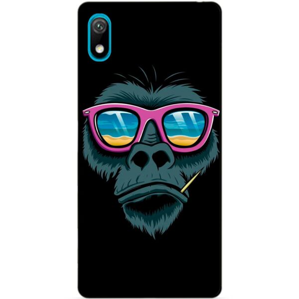 

Чехол силиконовый Candy для Huawei Y6 2019 с рисунком Обезьяна в очках