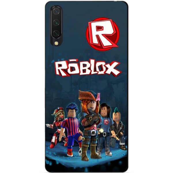

Силиконовый бампер чехол Candy для Xiaomi Mi 9 с рисунком Roblox