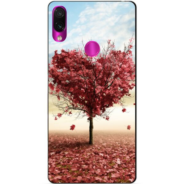 

Силиконовый чехол Candy для Xiaomi Redmi 7 с рисунком Дерево