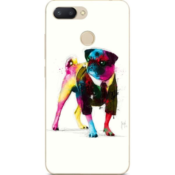 

Силиконовый чехол Candy для Huawei Nova Lite 2017 с рисунком Мопс
