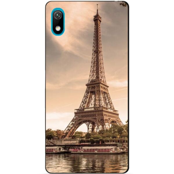 

Чехол силиконовый Candy для Huawei Y6 2019 с рисунком Париж