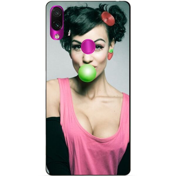 

Силиконовый чехол Candy для Xiaomi Redmi 7 с рисунком Жвачка