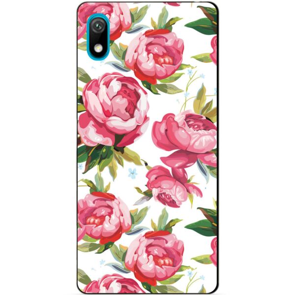 

Чехол силиконовый Candy для Huawei Y6 2019 с рисунком Пионы