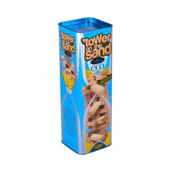 

Развивающая настольная игра TOWER on the SAND укр. 7903 ST-02 (2400677374011)