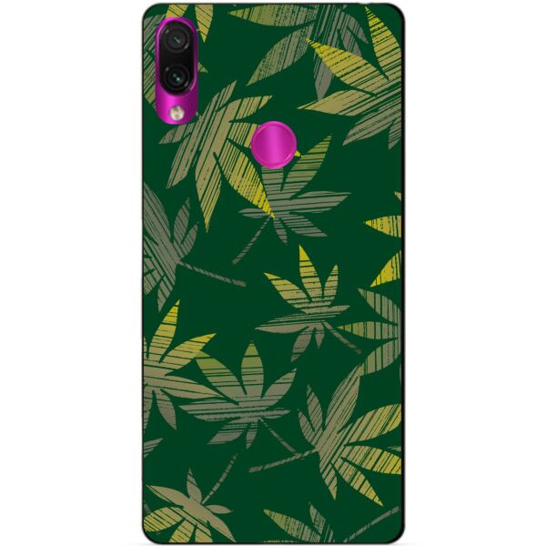 

Силиконовый чехол Candy для Xiaomi Redmi 7 с рисунком Канабис