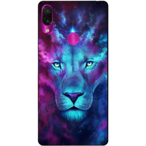 

Силиконовый чехол Candy для Xiaomi Redmi 7 с рисунком Космический лев