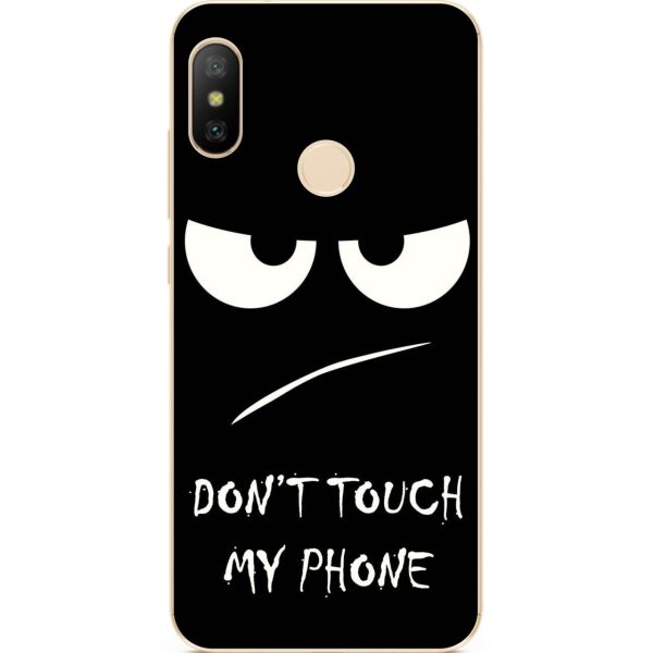 

Силиконовый чехол Candy для Huawei P Smart 2019 с рисунком Dont touch