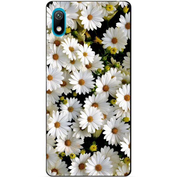 

Чехол силиконовый Candy для Huawei Y6 2019 с рисунком Ромашки