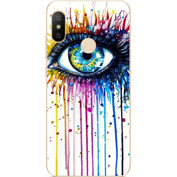 

Силиконовый чехол Candy для Huawei P Smart 2019 с рисунком Глаз