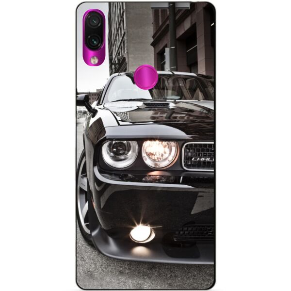 

Силиконовый чехол Candy для Xiaomi Redmi 7 с рисунком Мустанг