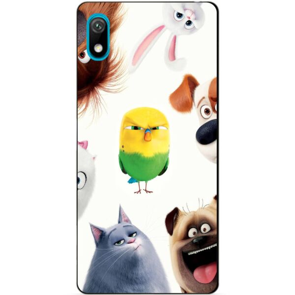 

Чехол силиконовый Candy для Huawei Y6 2019 с рисунком Тайная Жизнь Домашних Животных