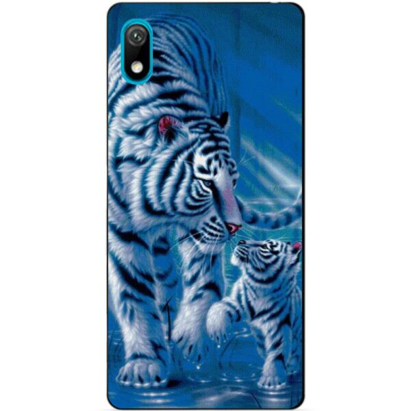 

Чехол силиконовый Candy для Huawei Y6 2019 с рисунком Тигры