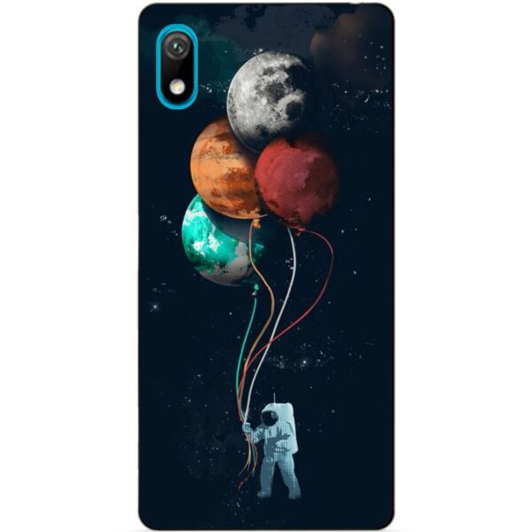 

Чехол силиконовый Candy для Huawei Y6 2019 с рисунком Шарики